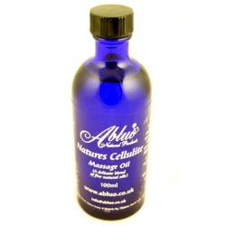 Natures Cellulite Aromatherapy Oil From Abluo 100ml