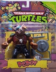 Teenage Mutant Ninja Turtles Classic Collection Bebop Action Figure 4 Inches