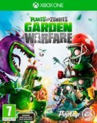 Plants Vs Zombies Xbox One