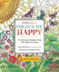 Portable Colour Me Happy Paperback