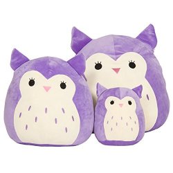 purple owl squishmallow