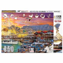 Cape Town Laser Crafted Widget Puzzle - 450-PIECES