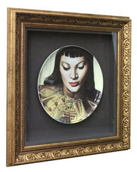 NovelOnline Tretchikoff Lady From Orient Boxed Framed Plate Multi
