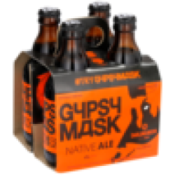 Gypsy Mask Beer Bottles 4 X 330ML