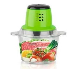 Efficient And Durable 2.0L Food Processor With Quad-blade Technology