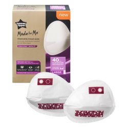 Tommee Tippee - Made For Me - Disposible Breast Pads - Large X 40