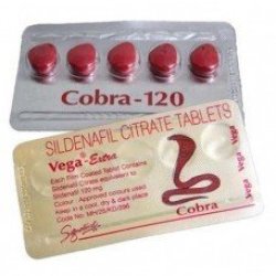 Cobra Vega 120MG Red| 5 Tablets