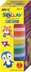 AMOS Iclay - Rainbow Colours 7 X 18G Tubs