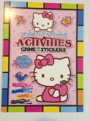 Hello Kitty Colouring & Sticker Book