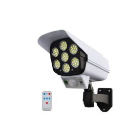 Solar Security Pir Motion Sensor Light With Remote Control AT-20