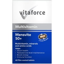 Mensvite Vitaforce Mature 60 Tablets