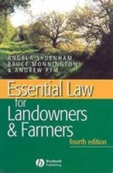 Essential Law for Landowners & Farmers