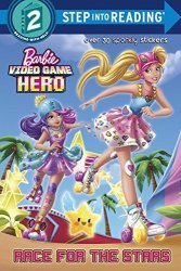Race For The Stars Barbie Video Game Hero Step Into Reading