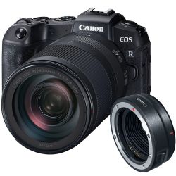 Canon Eos Rp Mirrorless Digital Camera With Rf 24-240MM Lens And Rf Adapter +