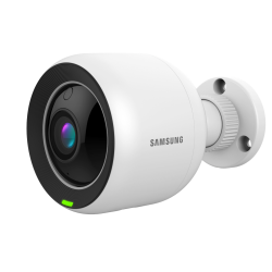 Samsung Smartcam Poe Outdoor 1080P Wi-fi Ip Camera - White
