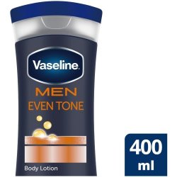 Vaseline MEN Moisturizing Body Lotion For All Skin Types Even Tone 400ML