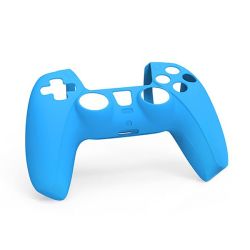 Silicone Protective Case For Playstation 5 Controller - Blue