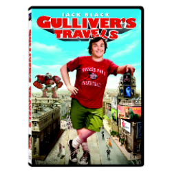 Gulliver's Travels 2010 DVD