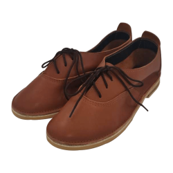 Rugged SA Womens Dora Chester Tabacco Vellies - Women All Sizes - 8