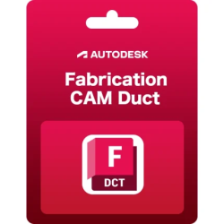 Autodesk Fabrication Cam Duct 2024 - Windows - 3 Year License