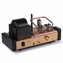Dared MP-5BT A Stereo Vacuum Tube Integrated Amplifier Hybrid Amplifier Bluetooth Connection Usb dac Input Headphone Output Pre Output 25WX2 With Tubes 6N1X1 6N2X1 6E2X1