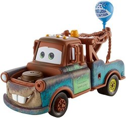 Disney pixar Cars Mater With Balloon Vehicle