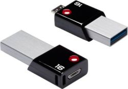 Emtec T200 16GB Dual Micro USB & USB 3.0 OTG Flash Drive