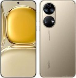 Huawei P50 256GB Single Sim Cocoa Gold