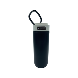 Anti-fall Suction Cup Coffee And Water Flask 450ML - Stainless Steel