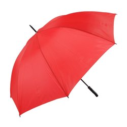ALICE UMBRELLAS Basic Windproof Golf Umbrella - Red