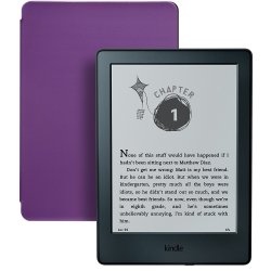 Kindle For Kids Bundle Includes Latest E-reader And Case - Purple Cover