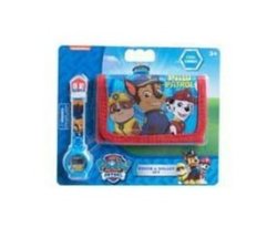Wallet And Watch Set For Kids