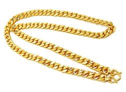 Details about   Chain 5 mm 22K 23K 24K Thai Baht Gold Filled Yellow GP Necklace 25 inch Jewelry 