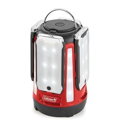 coleman led quad lantern