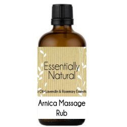 Arnica Massage Rub With Lavandin & Rosemary - 500ML