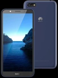 HUAWEI Y5 2018 DRA-L23 Dual Sim Fullview Display 5.45 4G LTE Quad Core 16GB 8MP Smartphone Factory Unlocked Android Go International Version- No Warranty Blue