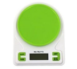 Electrolux Electronic Kitchen Scale - Green & White