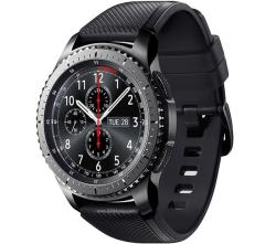 Samsung Galaxy SM-R760 Gear S3 Smartwatch - Frontier Dark Gray