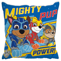 Scatter Filled Cushion - Paw Patrol Blue