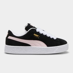Puma Women&apos S Suede XL Black pink Sneaker