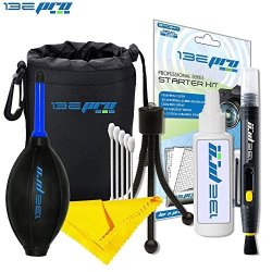 I3EPRO Professional Lens Cleaning Kit With Lens Pouch For Canon Eos Rebel T6 Dslr Digital Camera