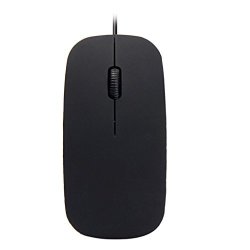 Office Computer Mice HP95 Tm Design 1200 Dpi USB Wired Optical Gaming Mice Mouse For PC Laptop Black