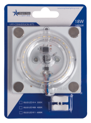 Bright Star Lighting - 18 Watt LED Conversion Kit In 6000K