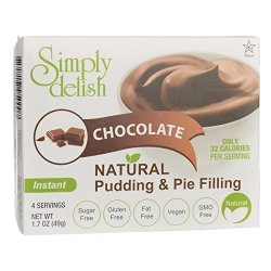 Chocolate Pudding & Pie Filling 1.7 Ounce 49 Grams Pkg