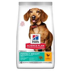 Hill's Science Plan Adult Perfect Weight Small & MINI Chicken Flavour - 6KG
