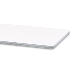 Aluminium Composite Panel 2440X1220X3MM - White