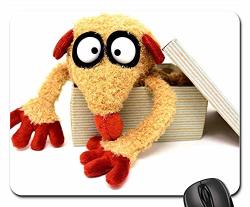 Mouse Pad - Teddy Bear Cardboard Funny Stuffed Animal Soft Toy