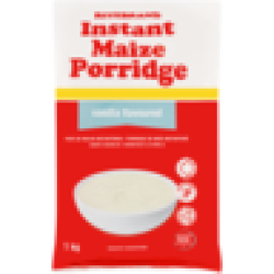 Vanilla Flavoured Instant Maize Porridge 1KG