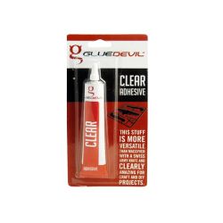 Glue Devil - Clear - Adhesive - 50ML - Blister - 3 Pack