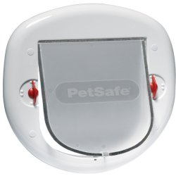 CAT Staywell White Big Small Dog Pet Door Waggs Pet Shop